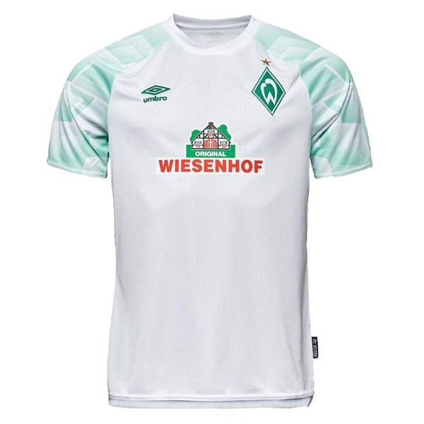 Tailandia Camiseta Werder Bremen 2ª Kit 2020 2021 Blanco